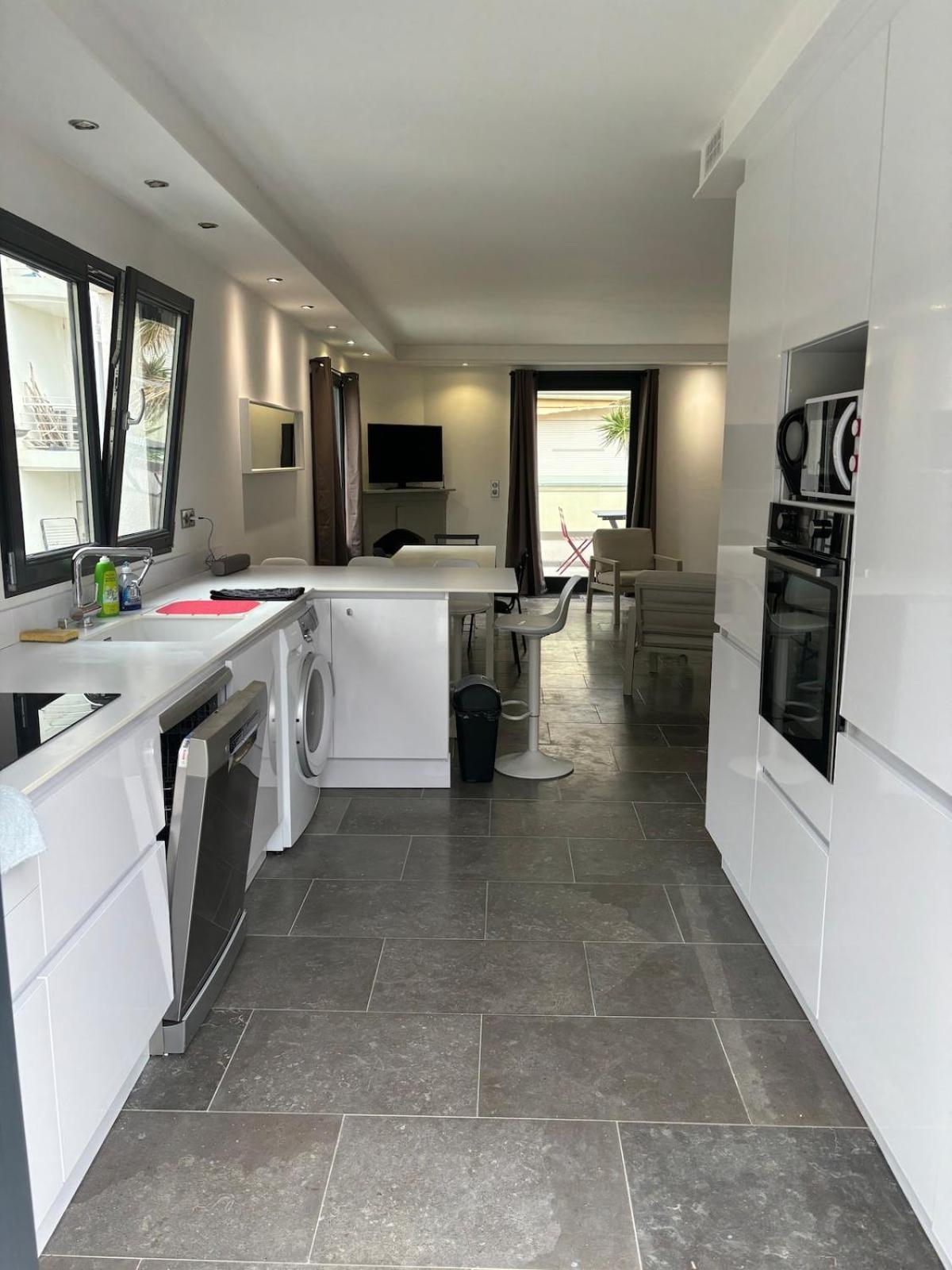 70m2, 2 Pour 4 Pers Avec Terrasses A 200m Des Plages, Palmbee Appartement Cannes
