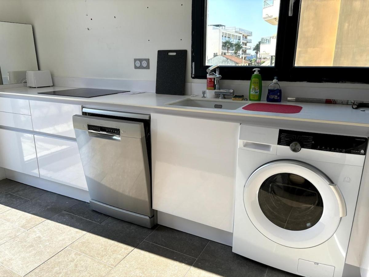 70m2, 2 Pour 4 Pers Avec Terrasses A 200m Des Plages, Palmbee Cannes