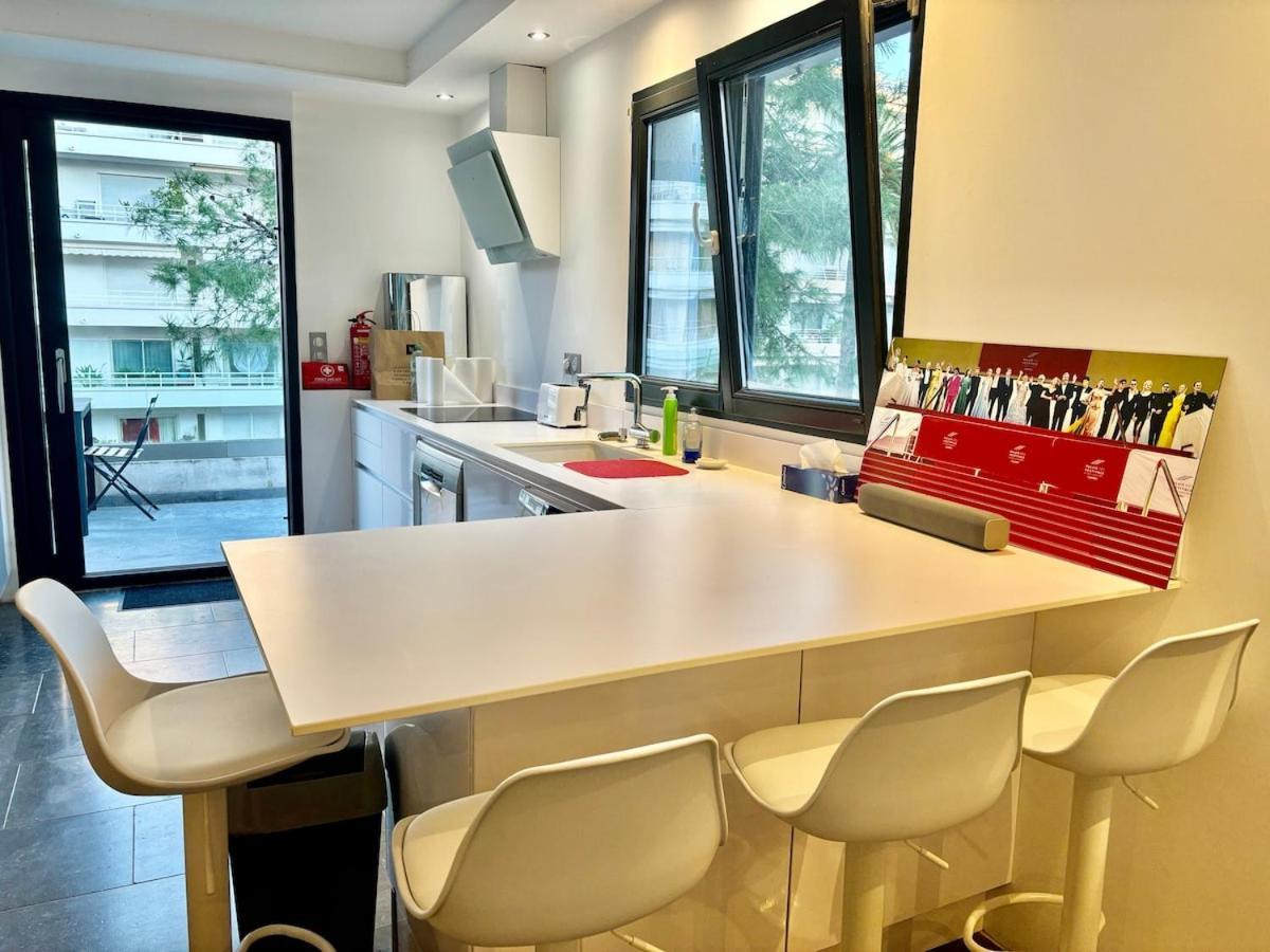 Appartement 70m2, 2 Pour 4 Pers Avec Terrasses A 200m Des Plages, Palmbee Cannes