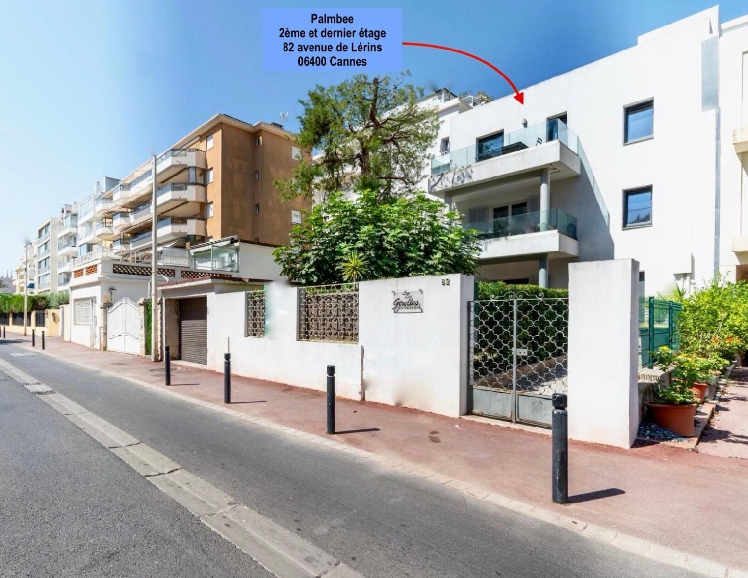 70m2, 2 Pour 4 Pers Avec Terrasses A 200m Des Plages, Palmbee Appartement Cannes
