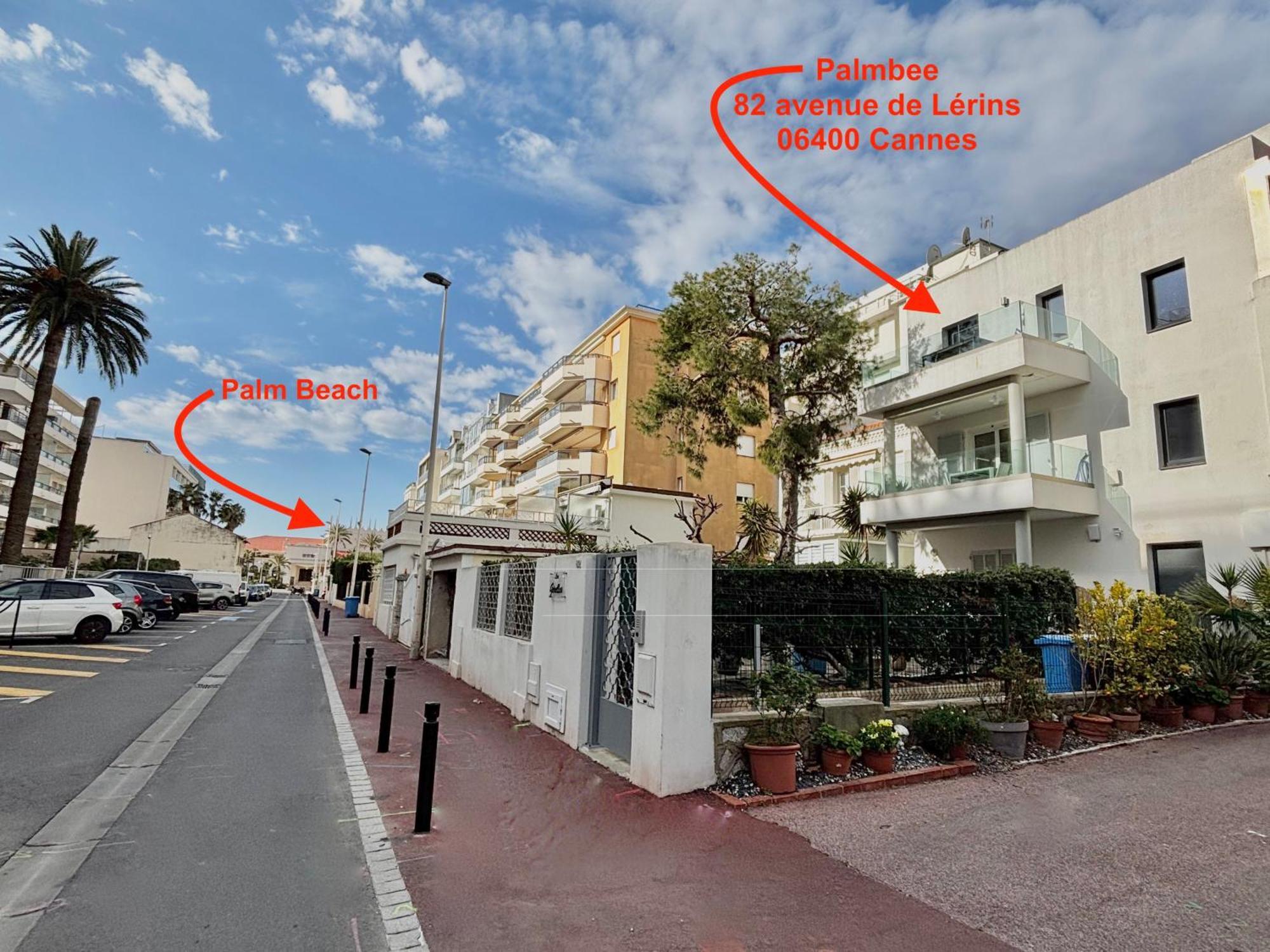 70m2, 2 Pour 4 Pers Avec Terrasses A 200m Des Plages, Palmbee * Cannes