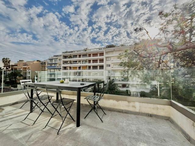 70m2, 2 Pour 4 Pers Avec Terrasses A 200m Des Plages, Palmbee * Cannes